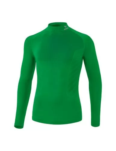 Erima Athletic Longsleeve Turtleneck Top - emerald