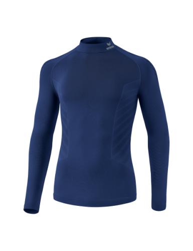 Preview: Erima Athletic Longsleeve Turtleneck für Kinder - new navy