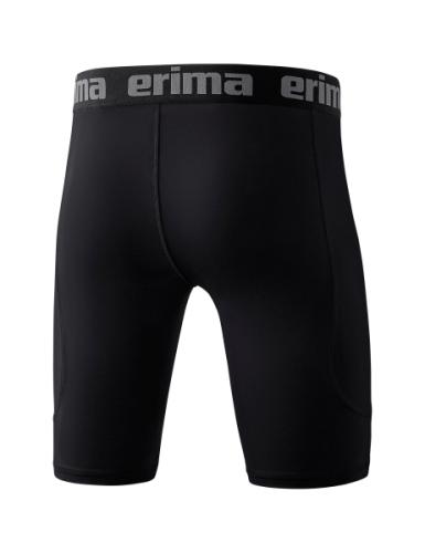Preview: Erima Elemental Tight kurz für Kinder - schwarz