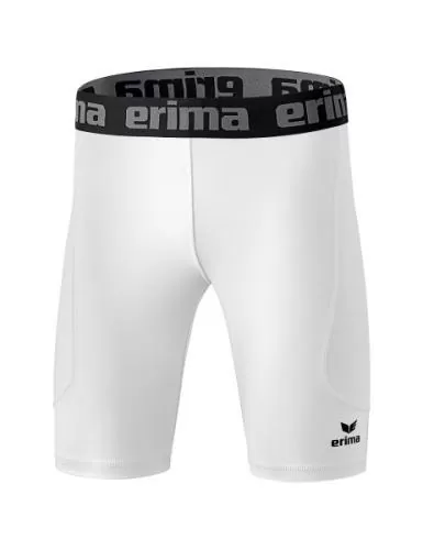 Erima Elemental Tights, short - white
