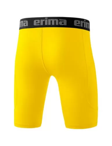 Erima Elemental Tight kurz für Kinder - gelb