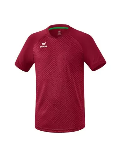 Erima Children's Madrid Jersey - bordeaux