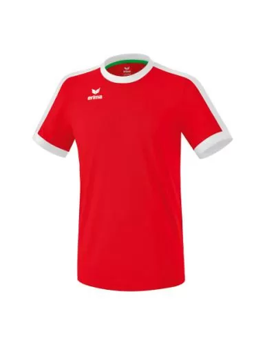 Erima Children's Retro Star Jersey - red/white