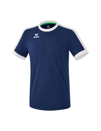 Preview: Erima Children's Retro Star Jersey - new navy/white