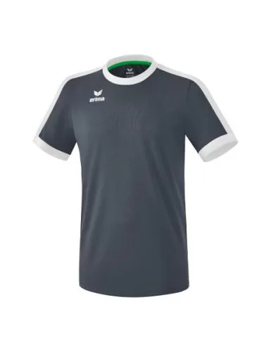 Erima Retro Star Trikot für Kinder - slate grey/weiß