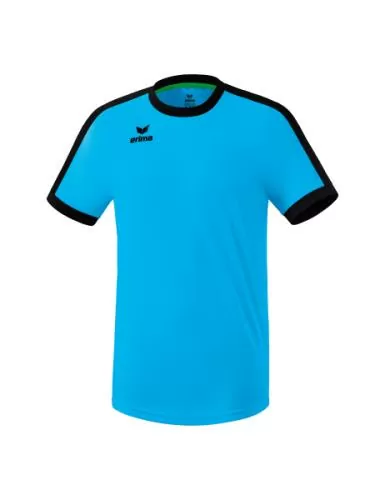 Erima Retro Star Trikot für Kinder - curacao/schwarz