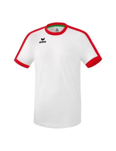 Erima Retro Star Trikot für Kinder - weiß/rot