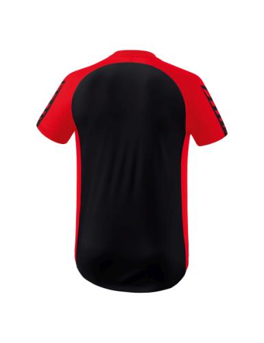Preview: Erima Six Wings Trikot für Kinder - schwarz/rot