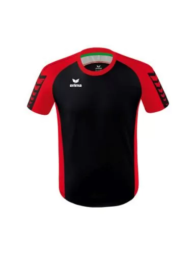 Erima Six Wings Trikot - schwarz/rot