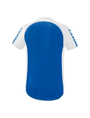 Erima Six Wings Trikot für Kinder - new royal/weiß