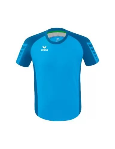 Erima Six Wings Trikot für Kinder - curacao/mykonos