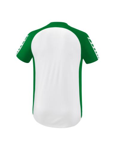 Preview: Erima Six Wings Trikot für Kinder - weiß/smaragd