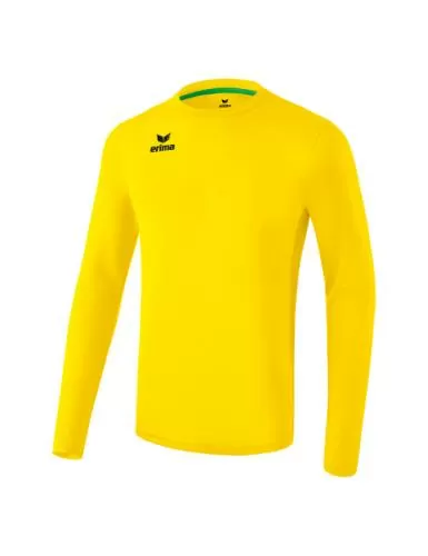 Erima Children's Longsleeve Liga Jersey - yellow
