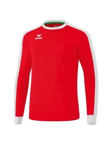 Erima Retro Star Trikot LA für Kinder - rot/weiß