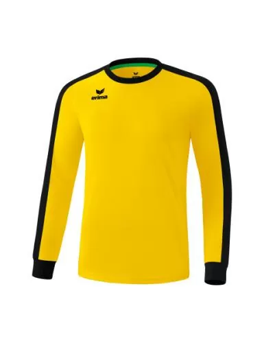 Erima Retro Star Trikot LA für Kinder - gelb/schwarz