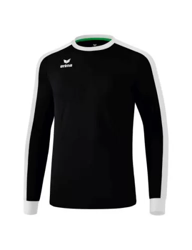 Erima Retro Star Trikot LA für Kinder - schwarz/weiß