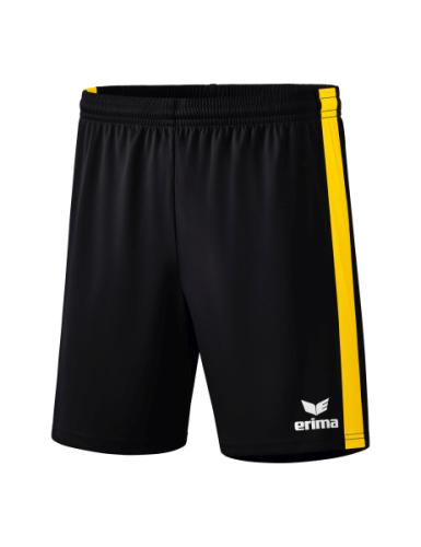 Preview: Erima Retro Star Shorts - black/yellow