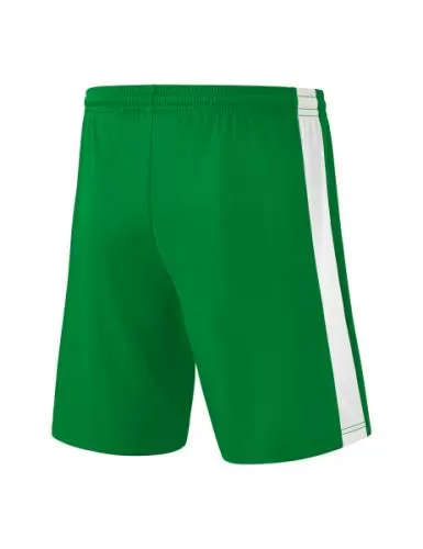Erima Retro Star Shorts für Kinder - smaragd/weiß