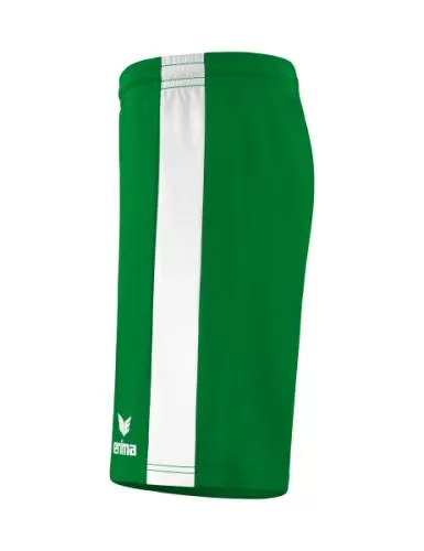 Erima Retro Star Shorts für Kinder - smaragd/weiß