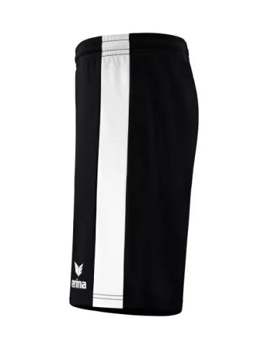 Erima Retro Star Shorts für Kinder - schwarz/weiß