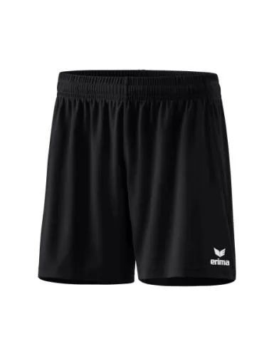 Erima Frauen Rio 2.0 Shorts - schwarz