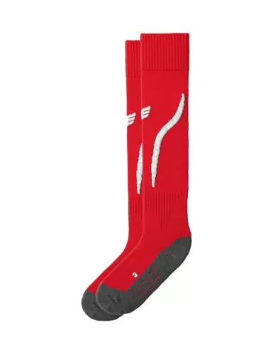 Erima TANARO Football Socks - red/white