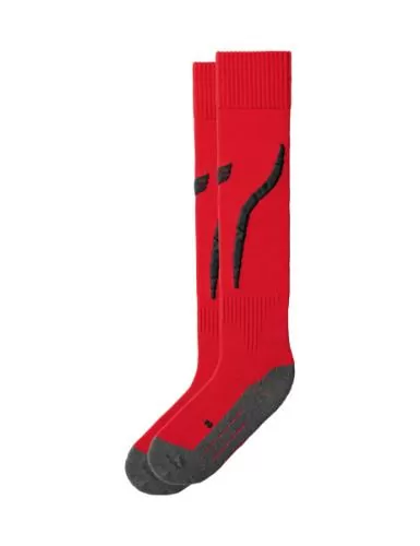 Erima TANARO Football Socks - red/black