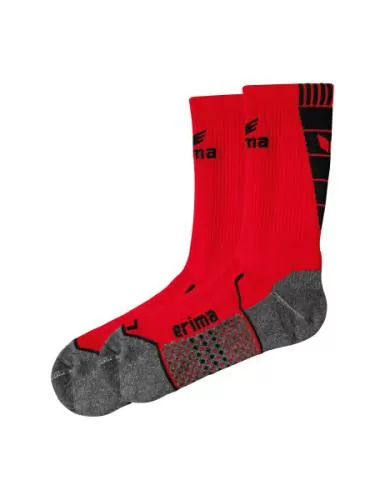 Erima Training socks - red/black