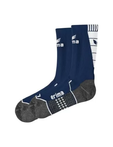 Erima Training socks - new navy/white