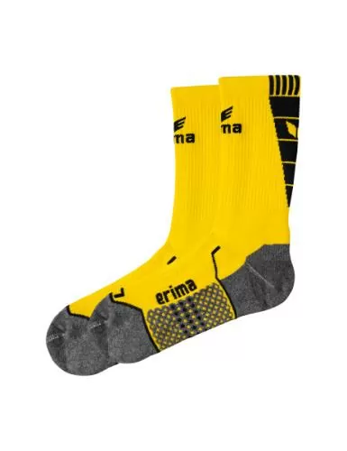 Erima Training socks - yellow/black
