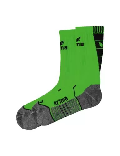 Erima Training socks - green/black