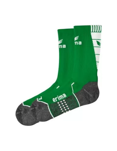 Erima Training socks - emerald/white