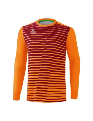 Erima Children's Goalkeeper Jersey Pro - neon orange/bordeaux