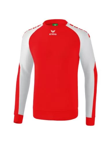Erima Essential 5-C Sweatshirt für Kinder - rot/weiß