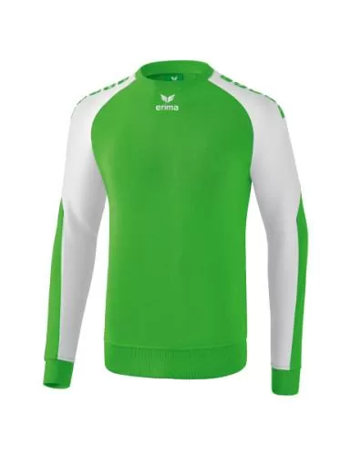 Erima Essential 5-C Sweatshirt - green/weiß