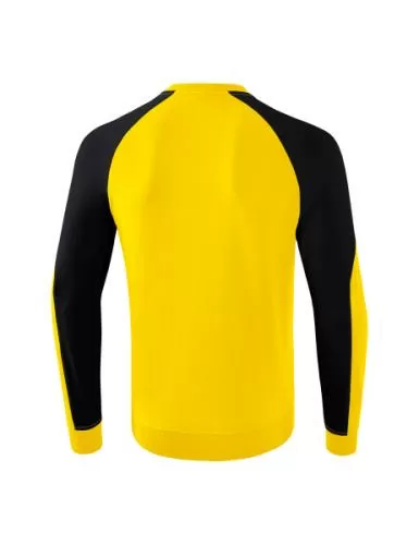 Erima Essential 5-C Sweatshirt - gelb/schwarz