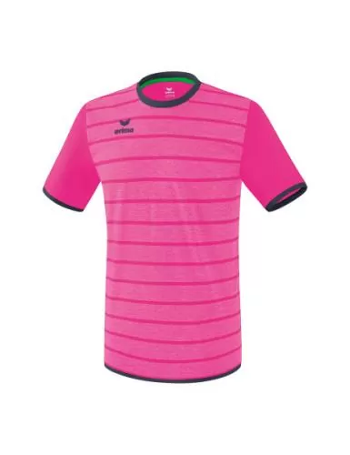 Erima Roma Jersey - pink glo/slate grey