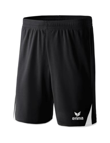Preview: Erima CLASSIC 5-C Shorts - black/white