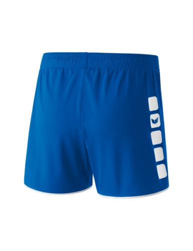 Preview: Erima Frauen CLASSIC 5-C Shorts - new royal/weiß