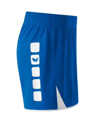 Preview: Erima Frauen CLASSIC 5-C Shorts - new royal/weiß