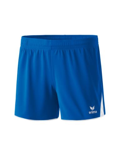 Preview: Erima Frauen CLASSIC 5-C Shorts - new royal/weiß