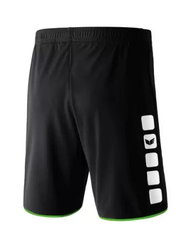 Erima CLASSIC 5-C Shorts - black/green