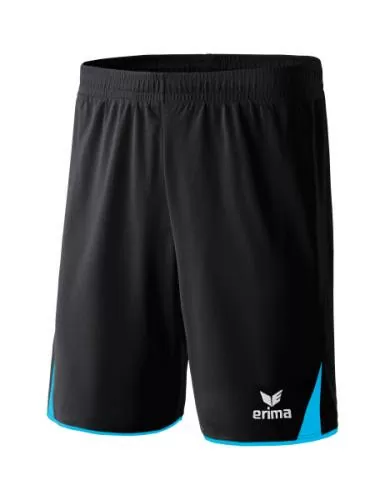 Erima CLASSIC 5-C Shorts - black/curacao