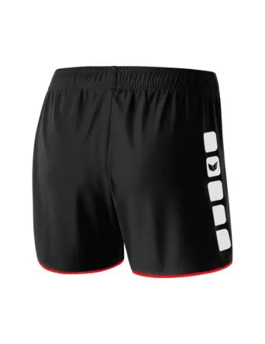Erima Women's CLASSIC 5-C Shorts - black/red