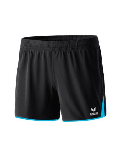 Preview: Erima Frauen CLASSIC 5-C Shorts - schwarz/curacao