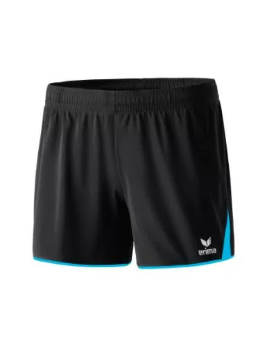 Erima Frauen CLASSIC 5-C Shorts - schwarz/curacao