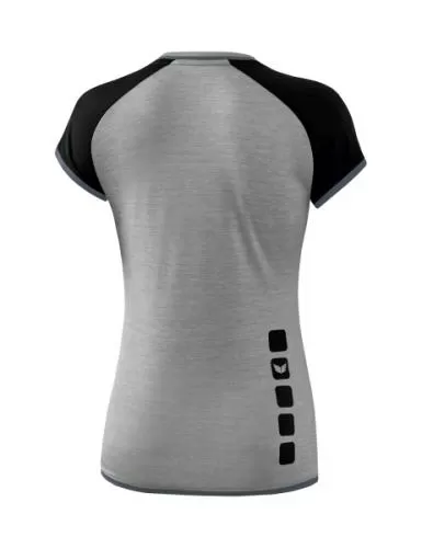 Erima Women's Zenari 3.0 Tank Top - grey marl/black/dark grey