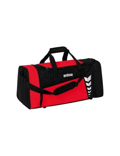 Erima SIX WINGS sports bag - red/black