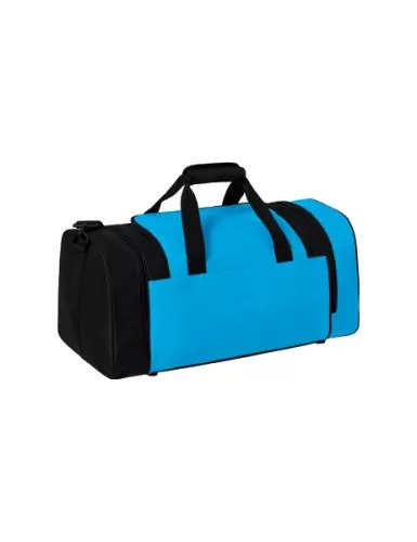 Erima SIX WINGS Sporttasche - curacao/schwarz