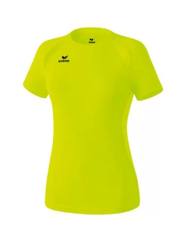 Erima Frauen PERFORMANCE T-Shirt - neon gelb